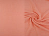 1 Yard Oversize Waffle Solid Knit Fabric 220 GSM, 54/56'' Wide Polyester Rayon Spandex Blend