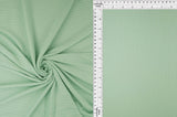 1 Yard 8x3 Yummy Rib Solid Knit Fabric 170 GSM, 58/60? Wide Polyester Spandex Blend