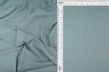 1 Yard 8x3 Yummy Rib Solid Knit Fabric 170 GSM, 58/60'' Wide Polyester Spandex Blend