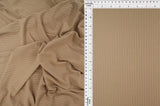 1 Yard 8x3 Yummy Rib Solid Knit Fabric 170 GSM, 58/60'' Wide Polyester Spandex Blend
