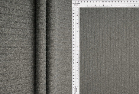 8x3 Yummy Rib Solid Knit Fabric 58/60" Wide Perfect for Loungewear & Casualwear