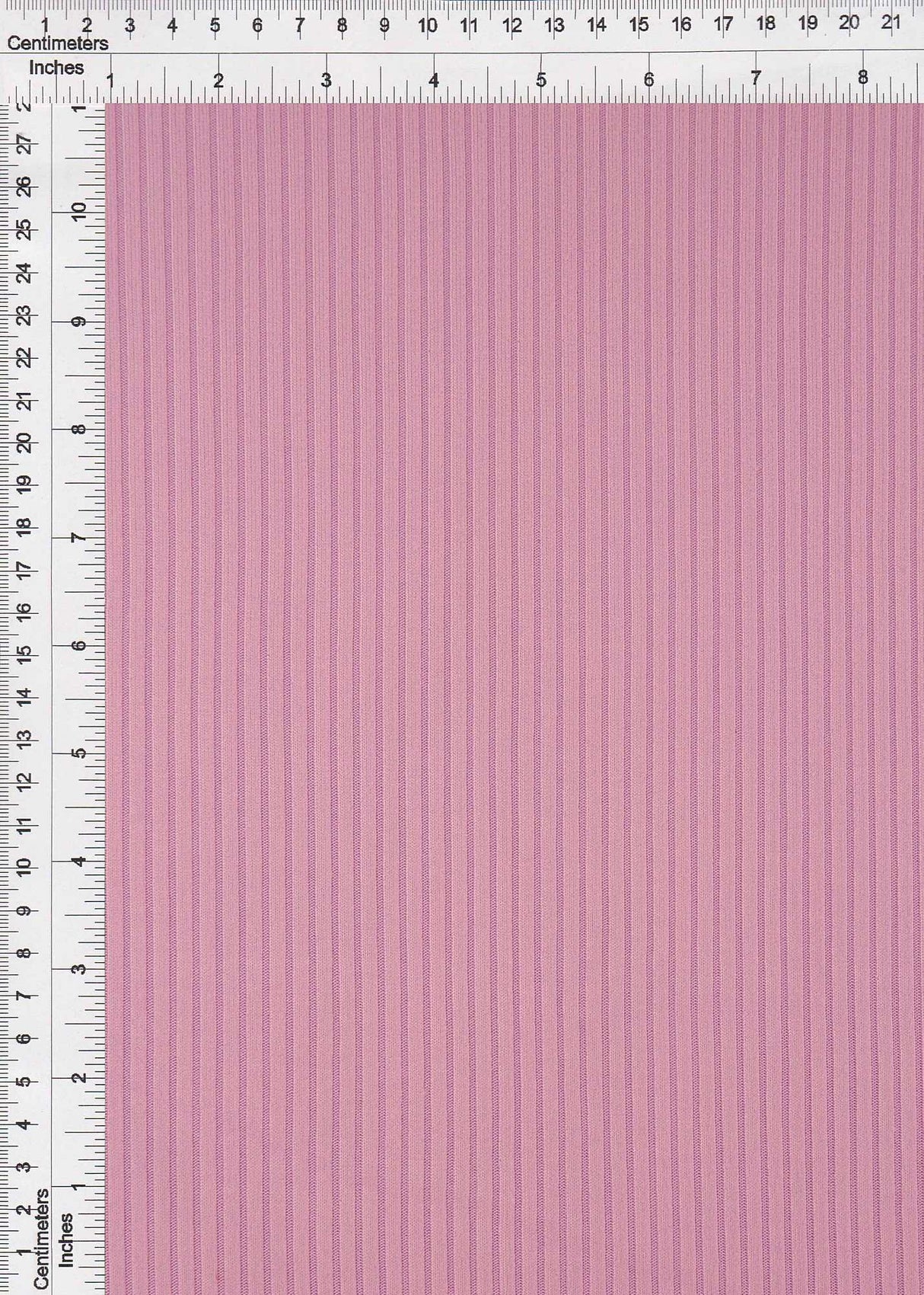 4x2 Rib Knit Fabric Soft Polyester Spandex Blend for Stylish Apparel Projects 58/60" Wide