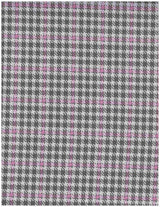 Double Knit Jacquard Plaid Fabric 1 Yard Medium Weight Soft Stretch 58/60" Wide
