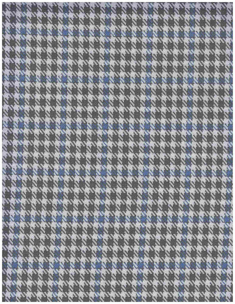 Double Knit Jacquard Plaid Fabric 1 Yard Medium Weight Soft Stretch 58/60" Wide