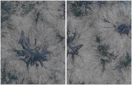 French Terry Tie Dye Knit Fabric 1 Yard Soft Stretch Lightweight 58/60" Wide