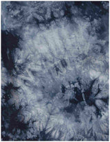 1 Yard Rayon Spandex Jersey Tie-Dye Knit Fabric 180 GSM, 58/60'' Wide