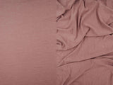 1 Yard Vortex Washed Jersey Solid Fabric, 58/60'' Wide Rayon Spandex Blend