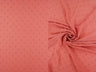 Waffle Swiss Dot Chiffon Fabric 100% Polyester 59/60? Wide