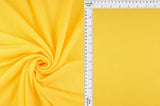 1 Yard 4x2 Rib Solid Knit Fabric, 52/54'' Wide Polyester Rayon Spandex Blend