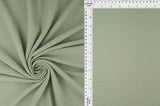 Rayon Blend 4x2 Rib Knit Fabric Soft & Stretchy, 52/54'' Width Great for DIY Clothing