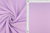 4x2 Rib Solid Fabric 1 Yard Soft Stretch Comfortable Knit 52/54" Wide
