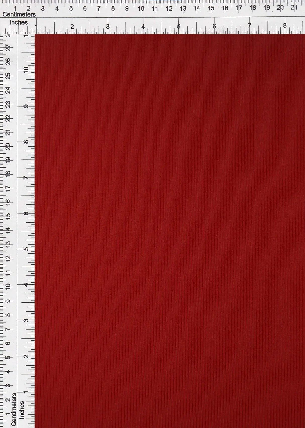 1 Yard 2x1 Yummy Rib Solid Knit Fabric, 58/60? Wide Polyester Spandex Blend