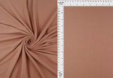 2×1 Yummy Solid Rib Knit Fabric Soft Stretch Polyester Spandex 58/60'' Width