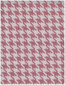 1 Yard Herringbone Jacquard Knit Fabric 260 GSM, 58/60'' Wide Polyester Spandex Blend