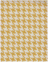 1 Yard Herringbone Jacquard Knit Fabric 260 GSM, 58/60'' Wide Polyester Spandex Blend