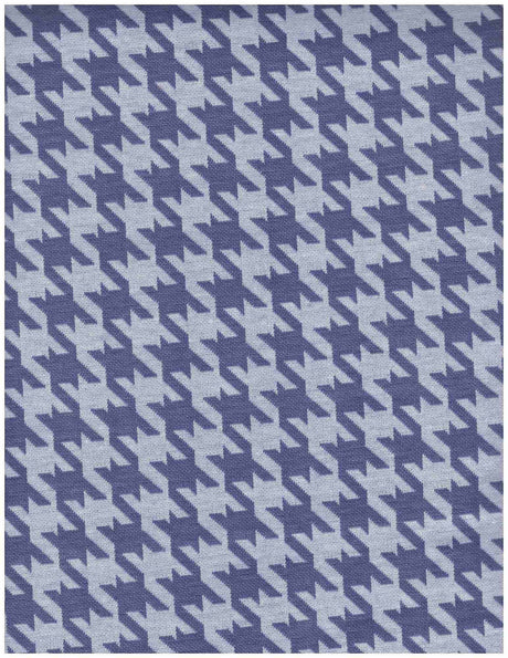 1 Yard Herringbone Jacquard Knit Fabric 260 GSM, 58/60'' Wide Polyester Spandex Blend