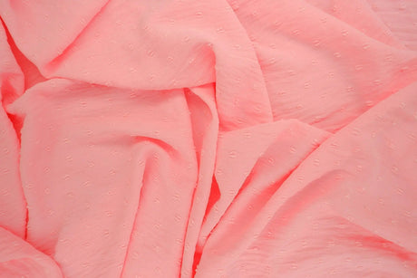 Swiss Dot Airflow Cey Fabric 100% Polyester Woven, 58/59" Wide Lightweight & Textured