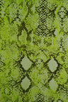 1 Yard Polyester Spandex DTY Brushed Snake Skin Print Fabric 58/60" Width
