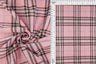 Double Knit Jacquard Plaid Fabric Stretch Polyester Spandex 58/60 Inches Wide