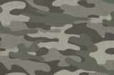 1 Yard Rayon Spandex Jersey Camouflage Print Stretch Fabric 58/60 Inch Wide