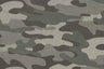1 Yard Rayon Spandex Jersey Camouflage Print Stretch Fabric 58/60 Inch Wide