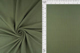 1 Yard 4x2 Yummy Rib Solid Knit Fabric, 58/60'' Wide Polyester Spandex Blend