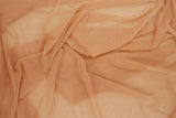 1 Yard Poly Span Mesh Solid Fabric, 58/60'' Wide Polyester Spandex Blend