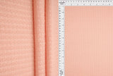 1 Yard Waffle Solid Knit Fabric, 58/60? Wide Polyester Rayon Spandex Blend