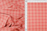 59/60" Plaid Double Knit Jacquard Fabric 81% Polyester 16% Rayon 3% Spandex 240 GSM