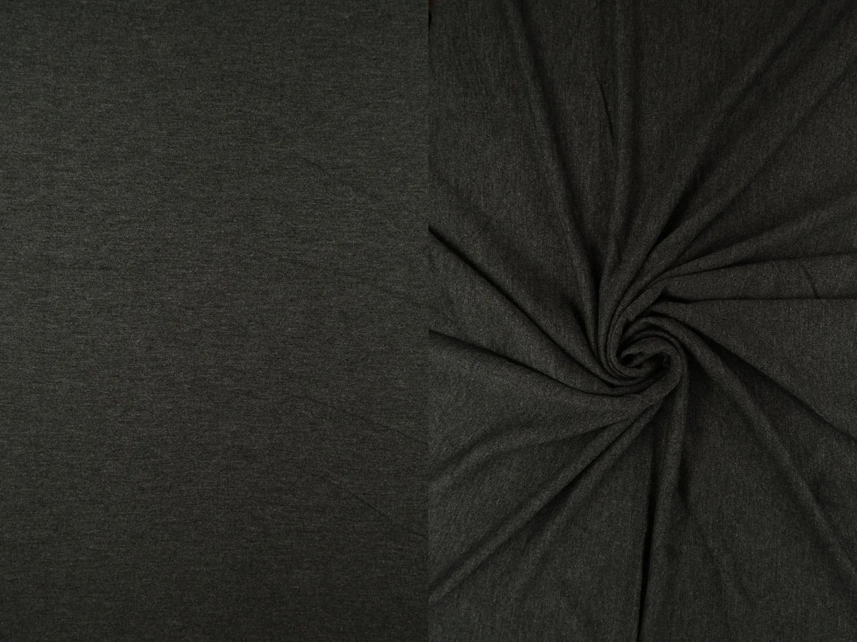 1 Yard Rayon Spandex French Terry Stretch Knit Fabric 58 Inch Wide