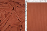 8×3 Yummy Rib Solid Knit Fabric Soft Ribbed Texture, 87% Polyester 13% Spandex, 58/60'' Width