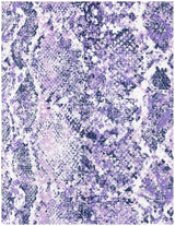 1 Yard Rayon Spandex Jersey Knit Fabric Snake Skin Print Lightweight Stretch 58/60" Width