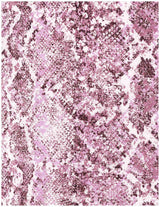 1 Yard Rayon Spandex Jersey Knit Fabric Snake Skin Print Lightweight Stretch 58/60" Width