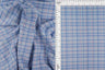 1 Yard Knit Jacquard Plaid Fabric 230 GSM Polyester Rayon Spandex Blend 58/60" Width