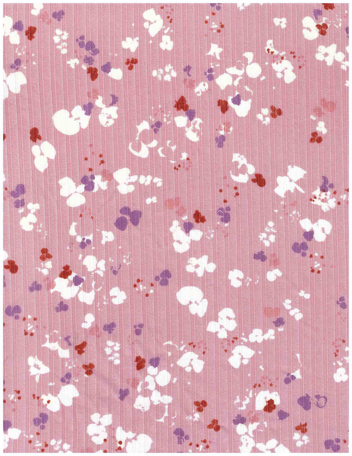 8x3 Yummy Rib Animal Print Knit Fabric, Soft Stretch Polyester Spandex 58/60” Wide