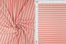 Striped Viscose Crepe Fabric 1 Yard Soft Draping Texture Lightweight 58/60" Wide