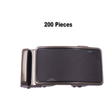 Custom Logo Zinc Alloy Automatic Scout Belt Buckle for Men