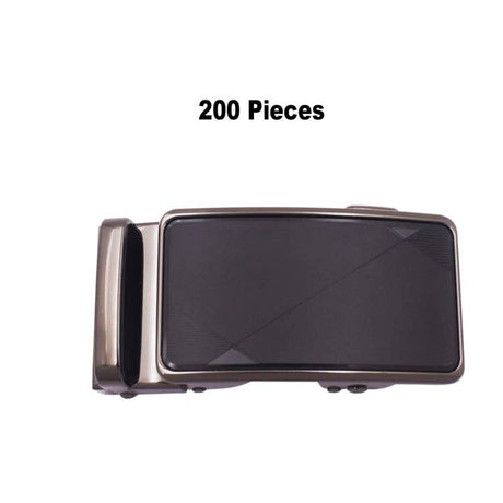 Custom Logo Zinc Alloy Automatic Scout Belt Buckle for Men