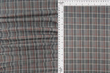 Double Knit Jacquard Plaid Fabric 1 Yard Soft Stretch Medium Weight 58/60" Wide