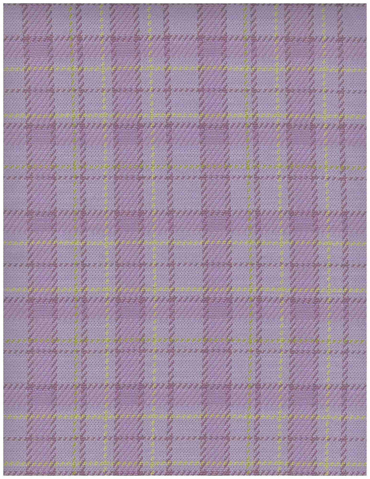 1 Yard Knit Jacquard Plaid Fabric 230 GSM Polyester Rayon Spandex Blend 58/60" Width