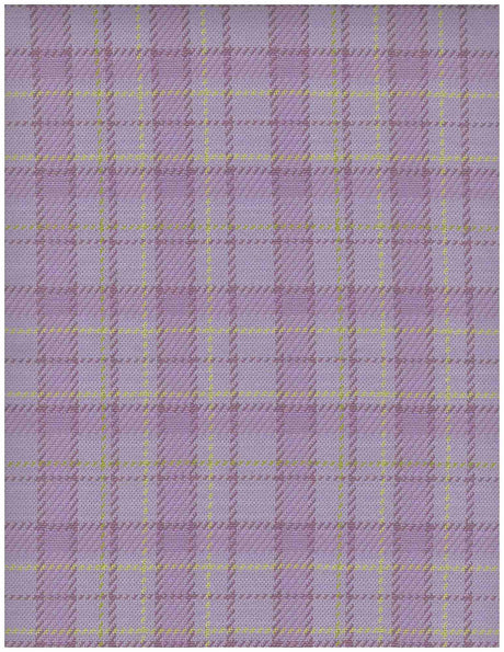1 Yard Knit Jacquard Plaid Fabric 230 GSM Polyester Rayon Spandex Blend 58/60" Width