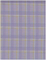 1 Yard Stretch Double Knit Jacquard Plaid Fabric Polyester Rayon Blend 58/60 Inches Wide