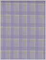 1 Yard Stretch Double Knit Jacquard Plaid Fabric Polyester Rayon Blend 58/60 Inches Wide