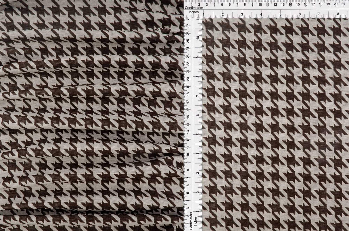 1 Yard Herringbone Jacquard Knit Fabric 260 GSM, 58/60'' Wide Polyester Spandex Blend