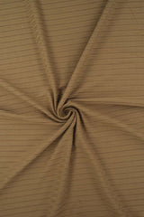 Solid 8x3 Rib Knit Fabric 58/60" Wide, Ideal for Tops & Dresses