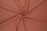 1 Yard 8x3 Yummy Rib Solid Knit Fabric 170 GSM, 58/60'' Wide Polyester Spandex Blend