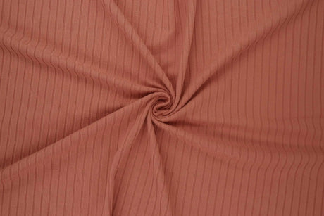 1 Yard 8x3 Yummy Rib Solid Knit Fabric 170 GSM, 58/60'' Wide Polyester Spandex Blend