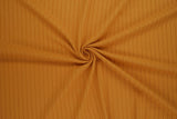 1 Yard Yummy Ribbed Solid Knit Fabric 8x3 Texture, Soft Polyester Spandex 58/60″ Wide