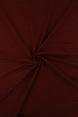 Stretch Rib Solid Knit Fabric 1 Yard of 8x3 Polyester Spandex Blend