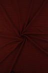 Stretch Rib Solid Knit Fabric 1 Yard of 8x3 Polyester Spandex Blend